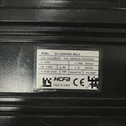 寻禾川伺服电机SVX2MH150AB2LA1.5kw