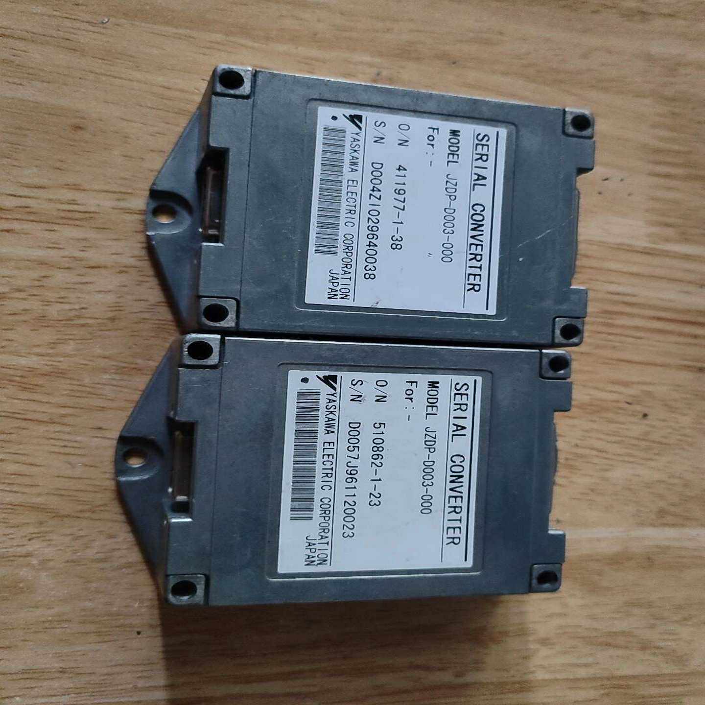 安川转换模块JZDP-D003-000，二手拆机实物拍摄--议价商品