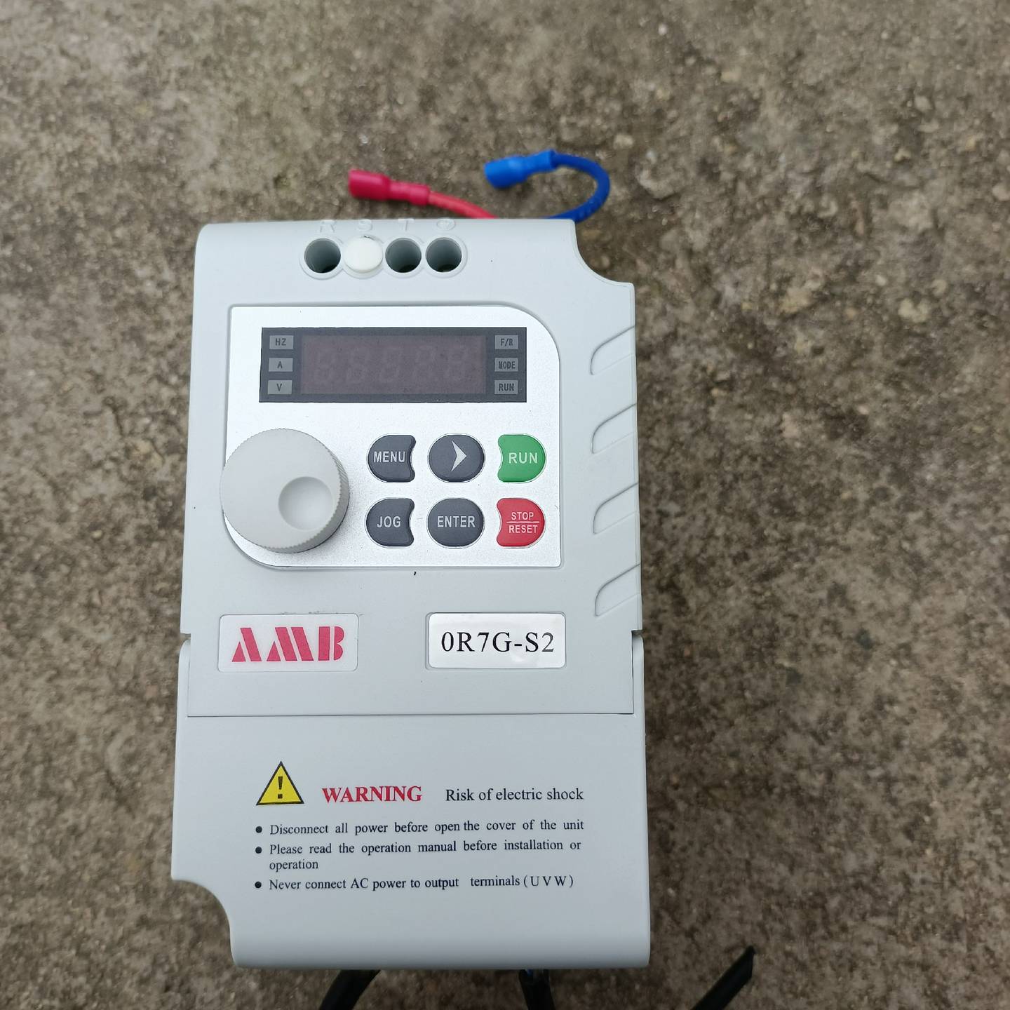 安邦信变频器AMB160-0R7G-S2 0.75KW~询价