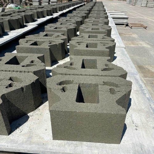 生态挡墙砌块整治河道护坡砖自嵌式植生挡土块挡土砖生态护坡砖