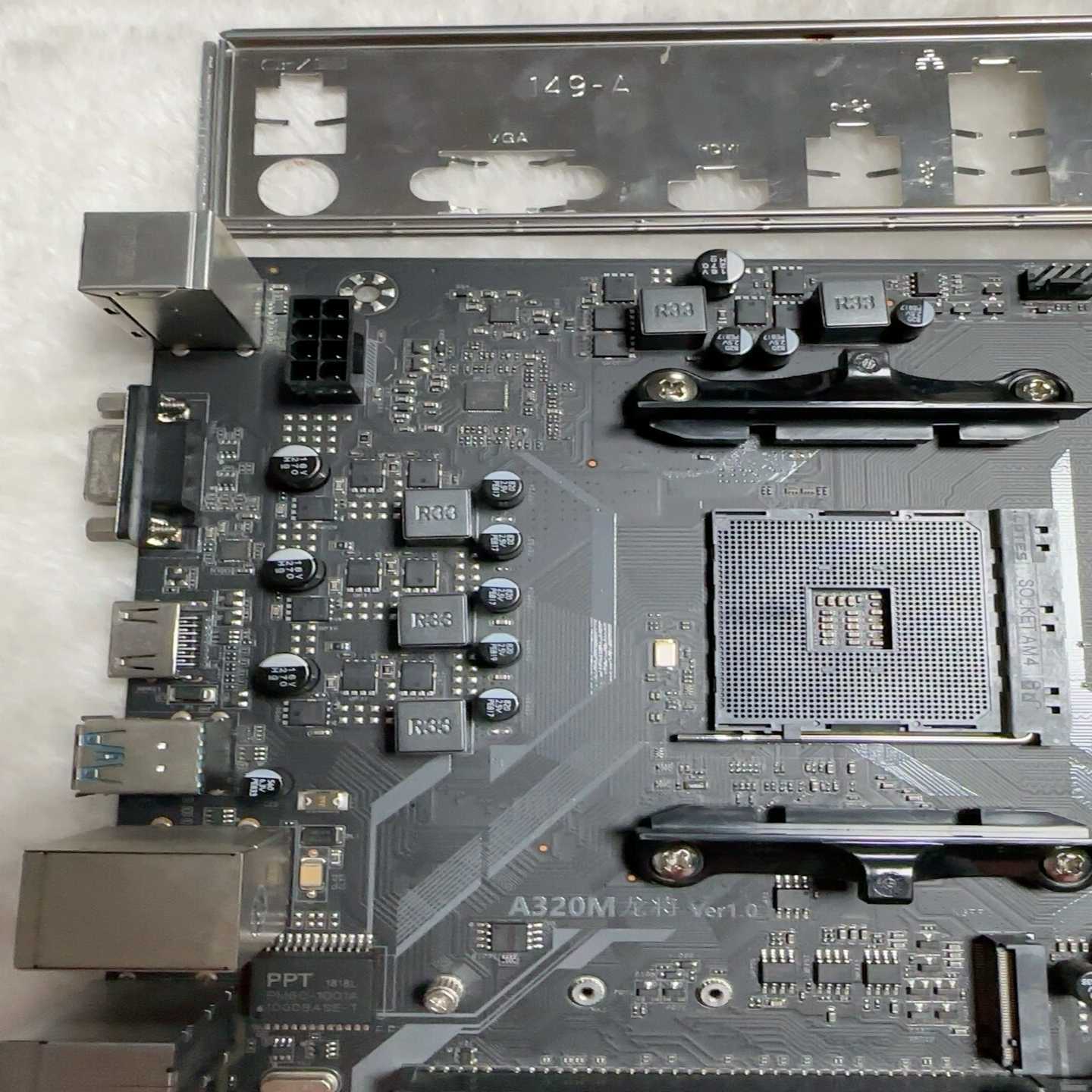 （议价）主板影驰A320M龙将ver1.0主板漂亮