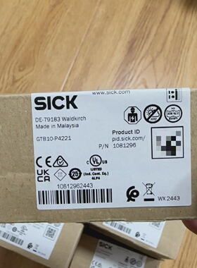 议价西克GTB10P4221未使用24年干