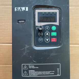 三晶变频器380V5.5KW7.5KW型号8000B 议价商品