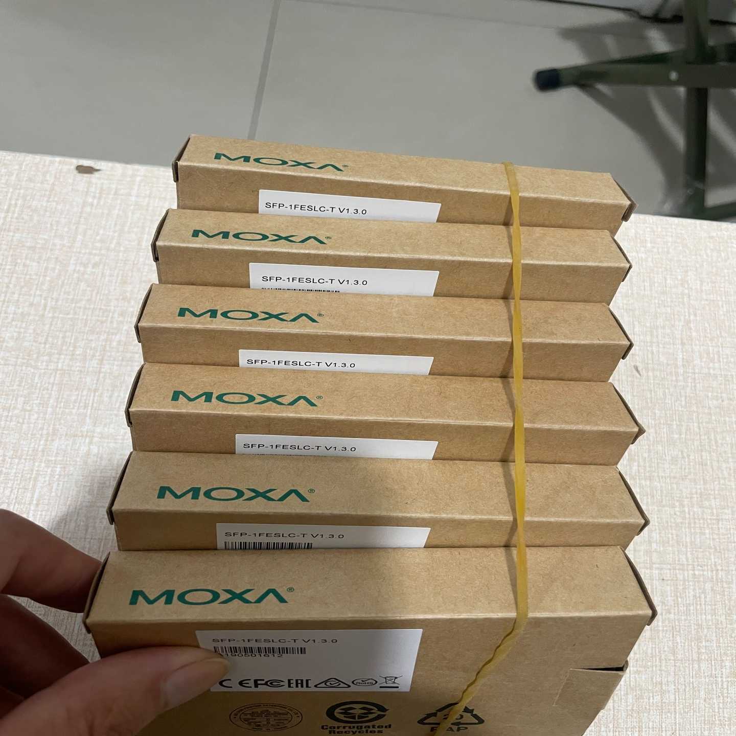 【请询价】全新MOXA摩莎 SFP-1FESLC-T   光模块原装