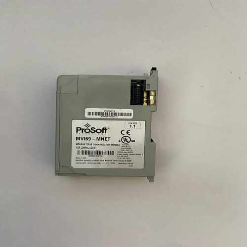 【议价】MVI69-MNET模块卡件9.5新，适用