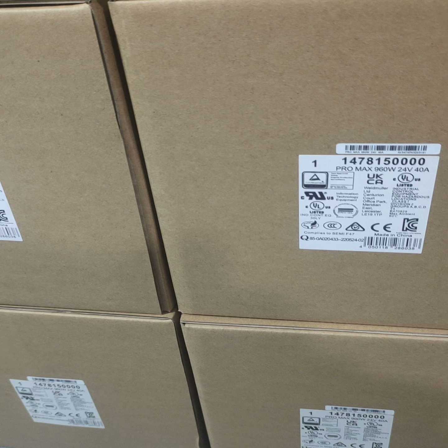 魏德米勒开关电源PRO MAX 960W 24V 40A 订【卡奥电子】