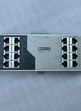 菲尼克斯交换机FLSF16TX一个28，议价商品