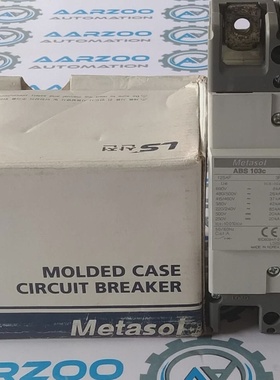 New LS ABS103C Metasol 125AF 3p 125A Molded Case Circuit Bre