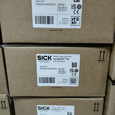 全新SICK西克nanoScan3Pro3.0m-议价