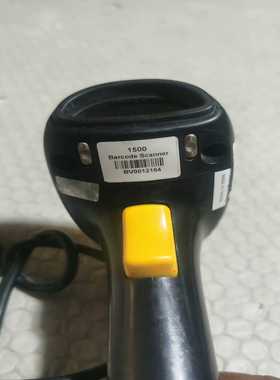 （请询价）ipherlab欣技1500有线扫描，拆机