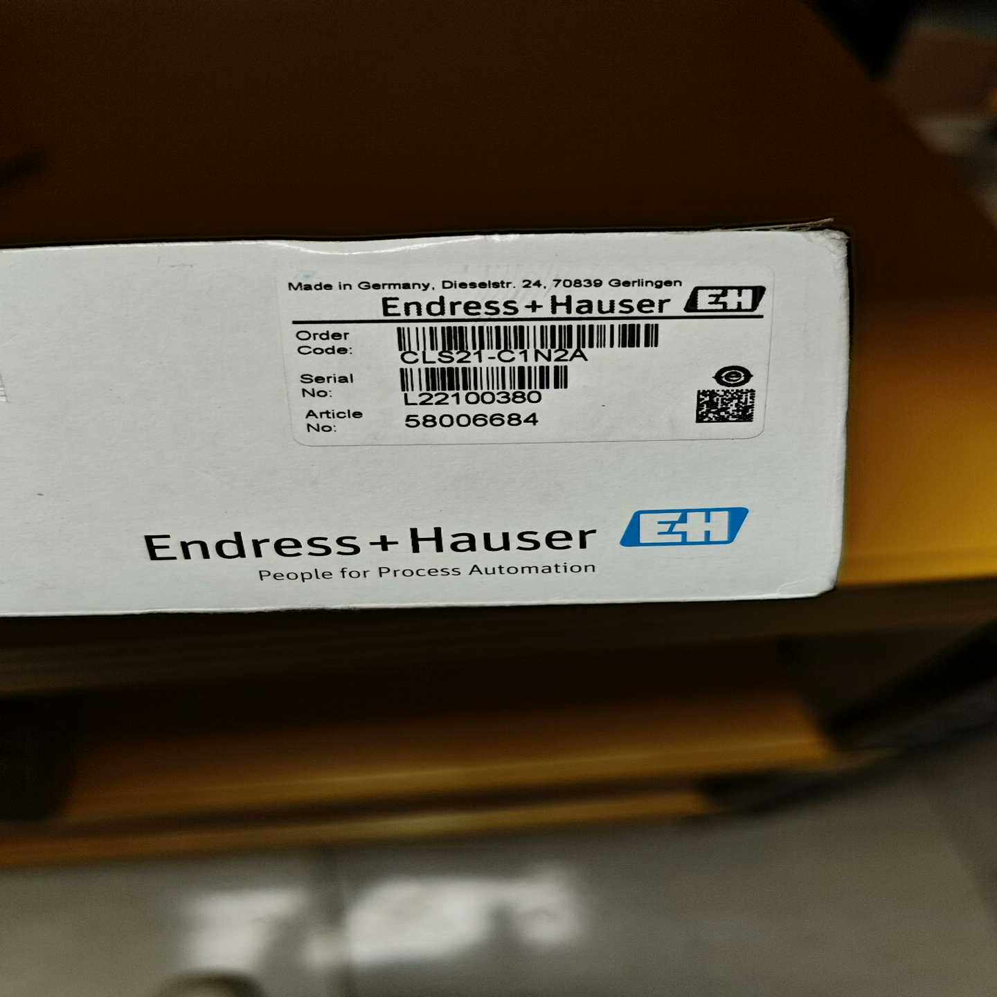 EH电导率电极CLS21-C1N2A