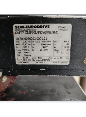 议价sew伺服马达SAF37 CMP50L/PK/AK0H/SM1全新议价