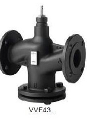 议价德国产 西门子 VVF53.20-6.3 法兰连接二通调节阀 正品