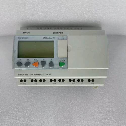 Contrleur Crouzet Millenium 3 CD20S 88970052 24VDC Test Expd
