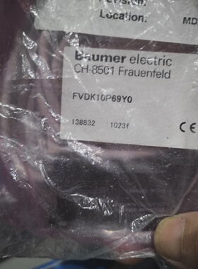 寻《BaumerElectric放大器PNP型号CH850