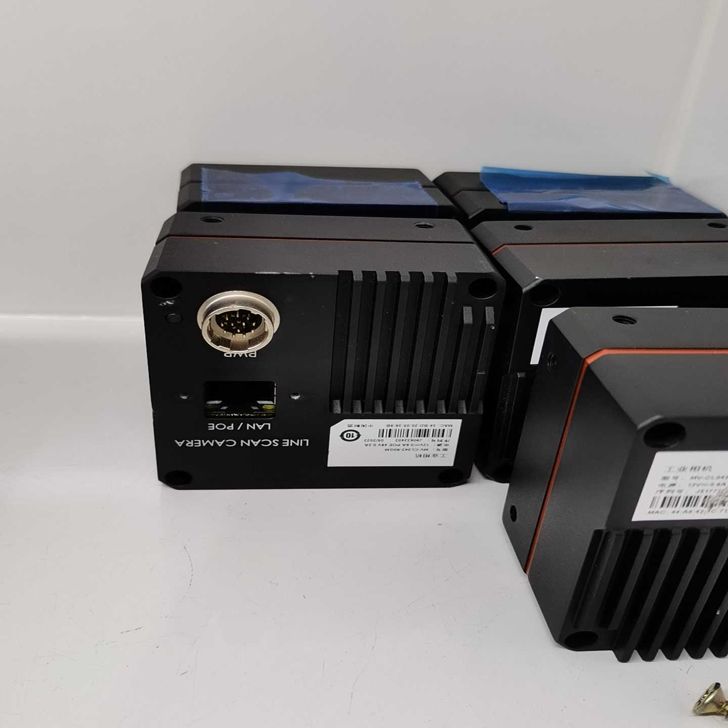 海康威视工业相机，型号是MV-CL042-90GM，成色几乎--议价商品