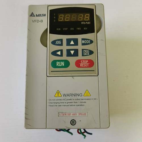 台达VFD007B43A变频器。2KW询价