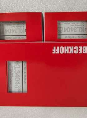 BECKHOFFKL3404倍福端子模块实物图询价