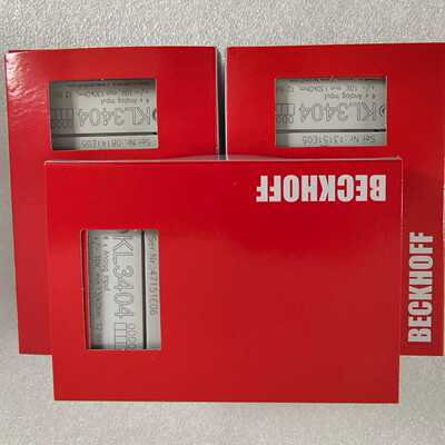 BECKHOFFKL3404倍福端子模块实物图询价