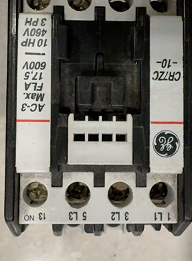 议价通用电气接触器CR7ZC1010HP460V3相拆