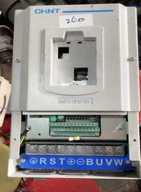 拆机正泰变频器NVF3-18.5/PS4，18.5KW，变转--议价商品