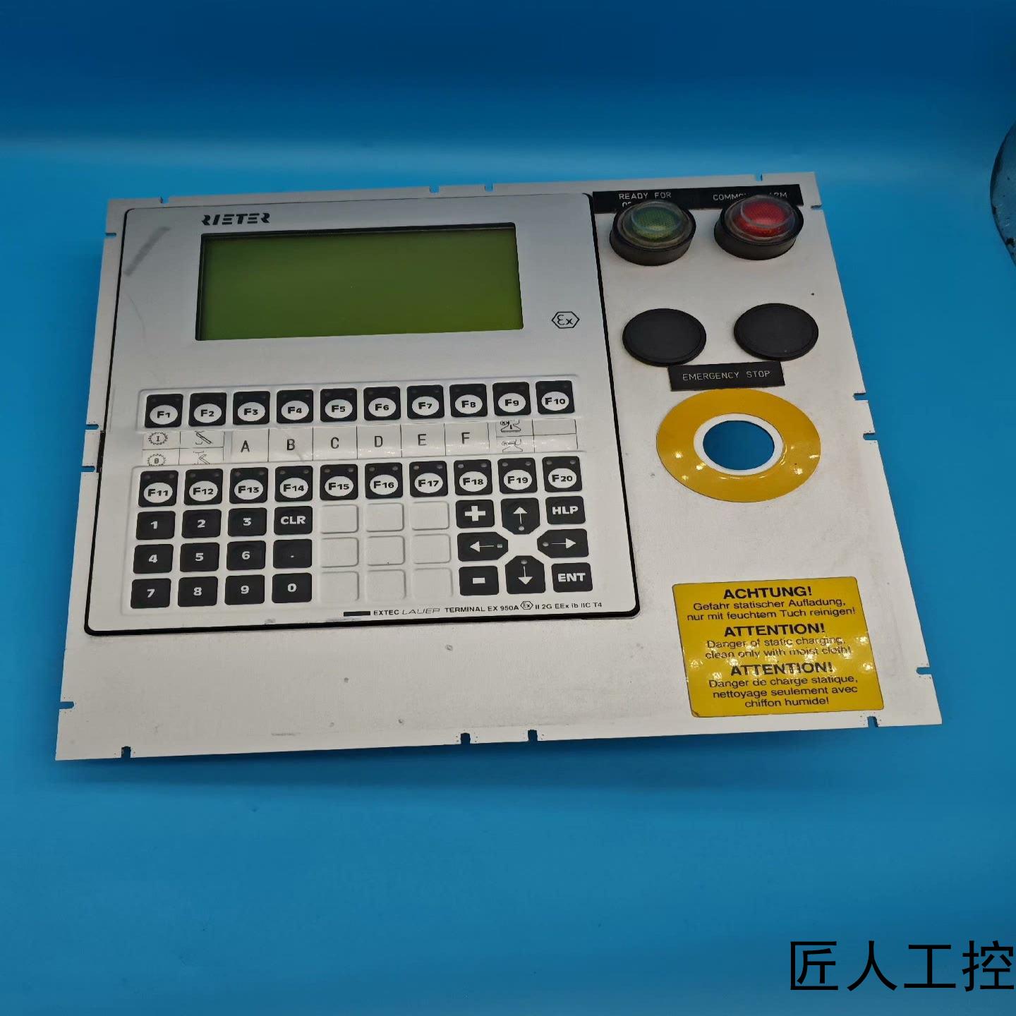 瑞士立达EX950A—10控制器终端一手拆机资源 成色如图议价商品