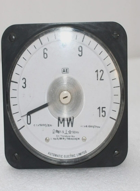 GENERALELECTRIC1200/5AANALOGPANELMETER110V