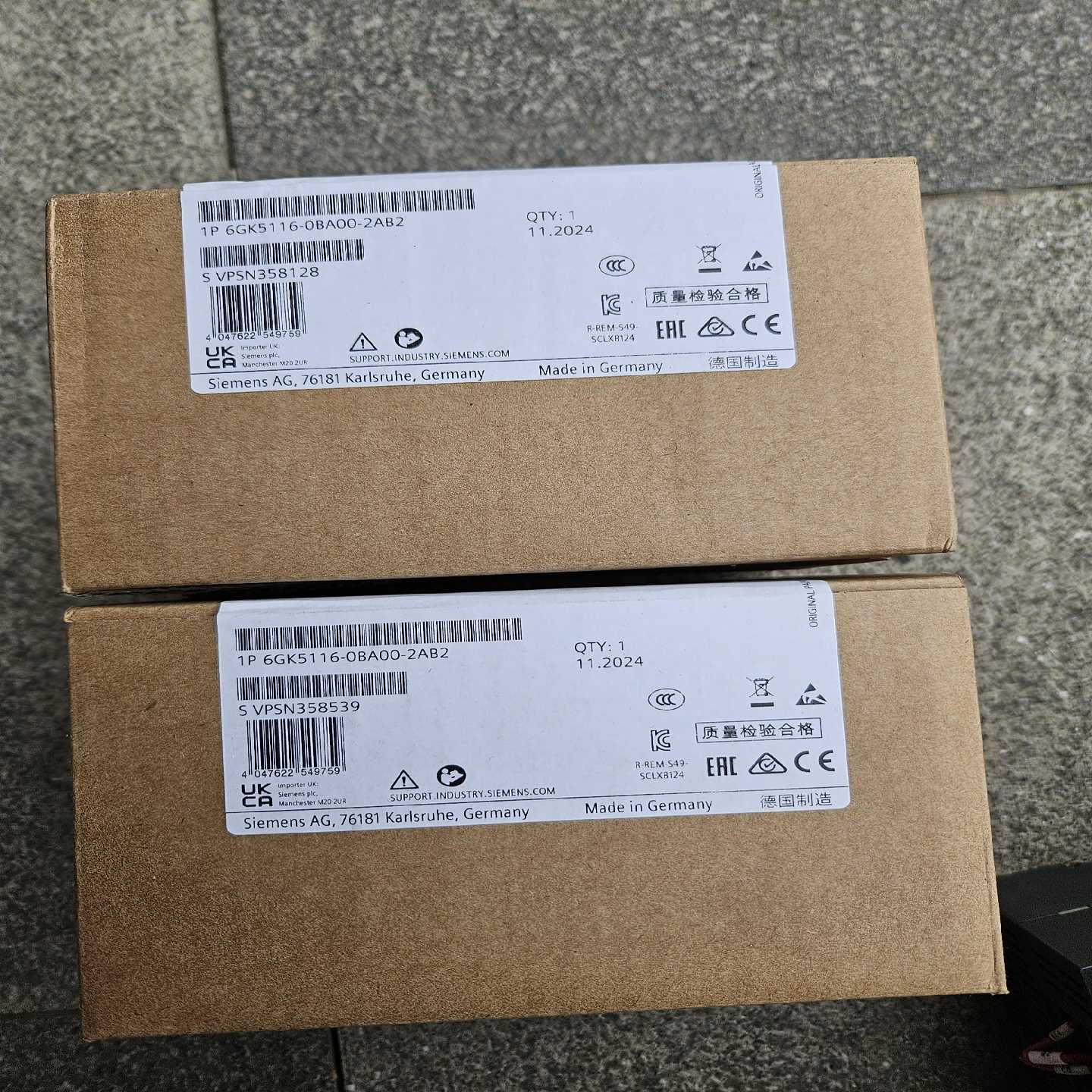 6GK5116-0BA00-2AB2，保内，库存3台询价