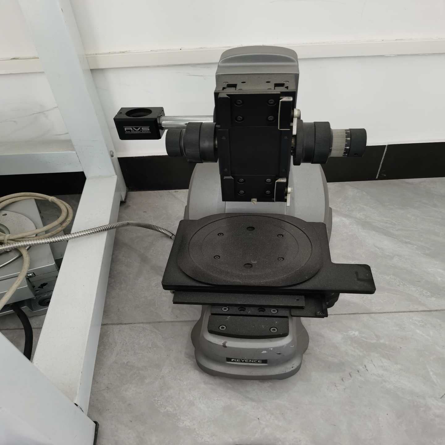 KEYENCE基恩士AVS旋转平台，实物拍摄，成色几乎全新。--议价商品