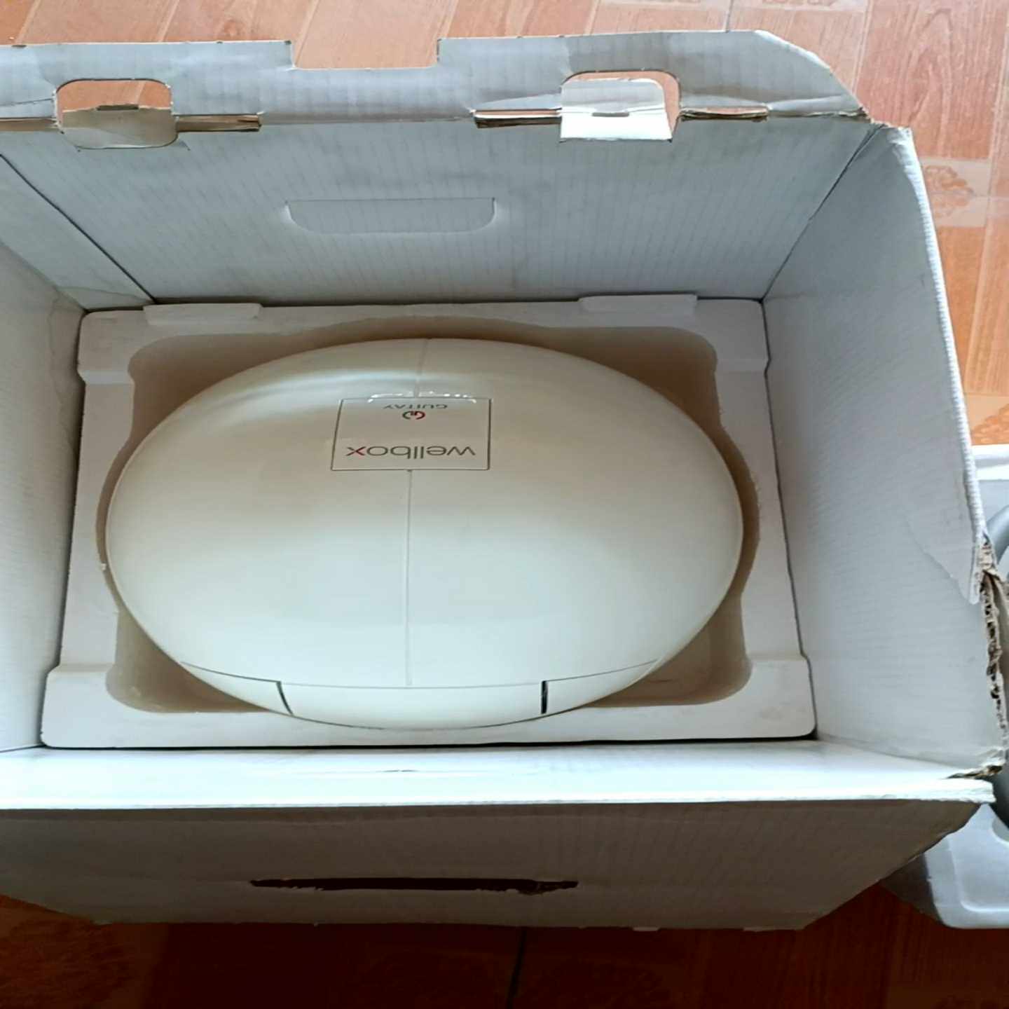 询价~wellbox塑身健体美容仪 图片上的配件都在 功能使用正常