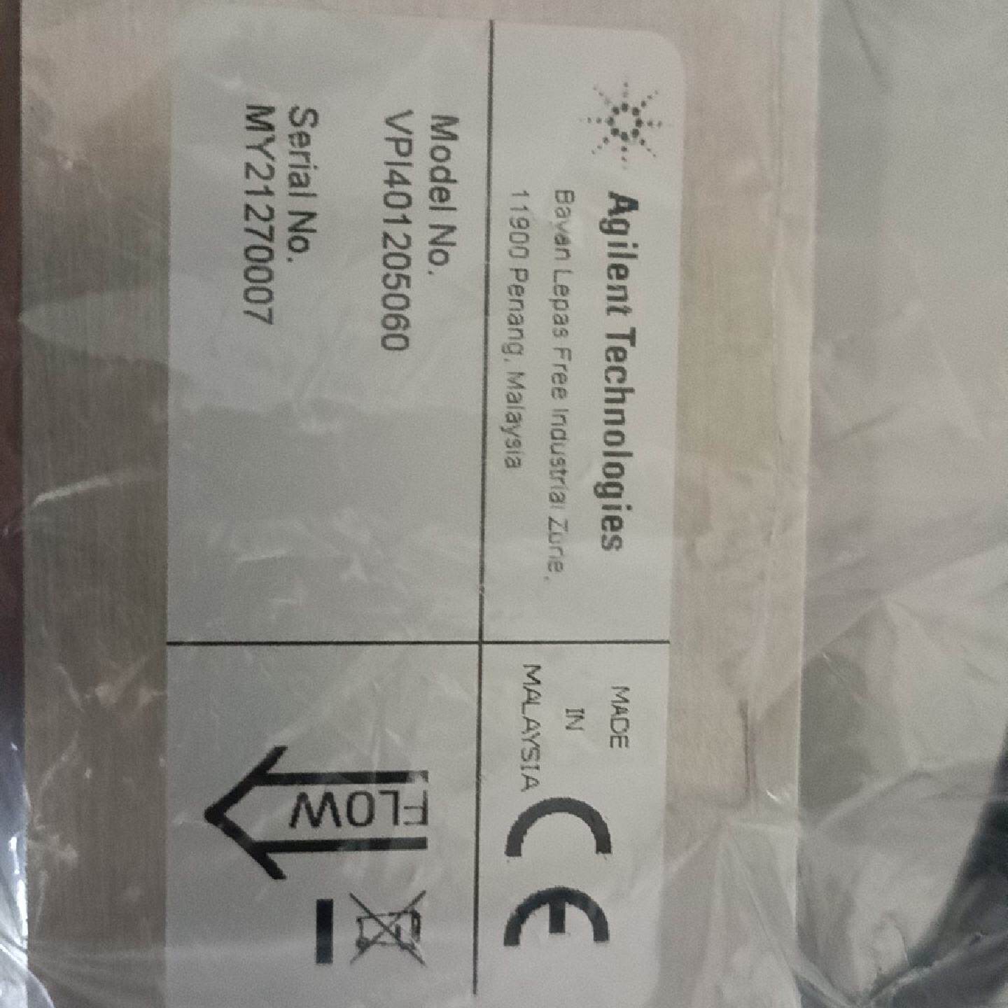 寻“”议价全隔新安捷伦Ag0linet真空泵离阀型VP号I40125议价