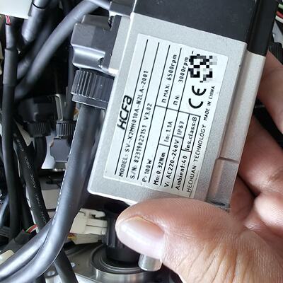 议价Hechuan 100W Servo Motor Absolute Value Beautiful Qualit
