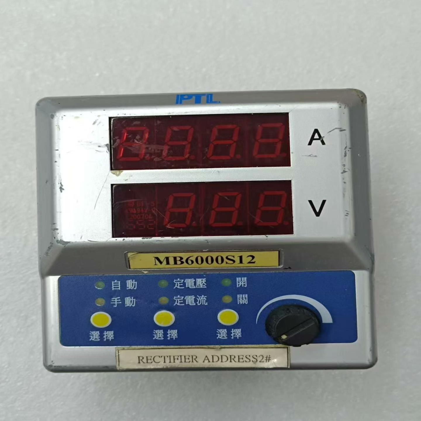 PTL控制器PM6000S12   ，成色如图，【侨报商行】