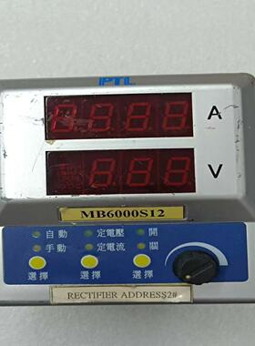PTL控制器PM6000S12   ，成色如图，【侨报商行】