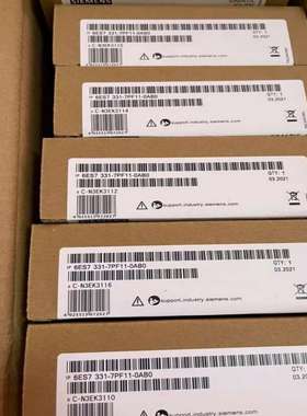 询价拍~6ES7331-7PF11-0AB0PLCSM331输