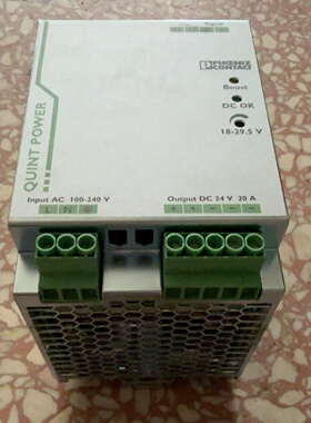 菲尼克斯电源QUINTPS3AC24DC40输入3议价