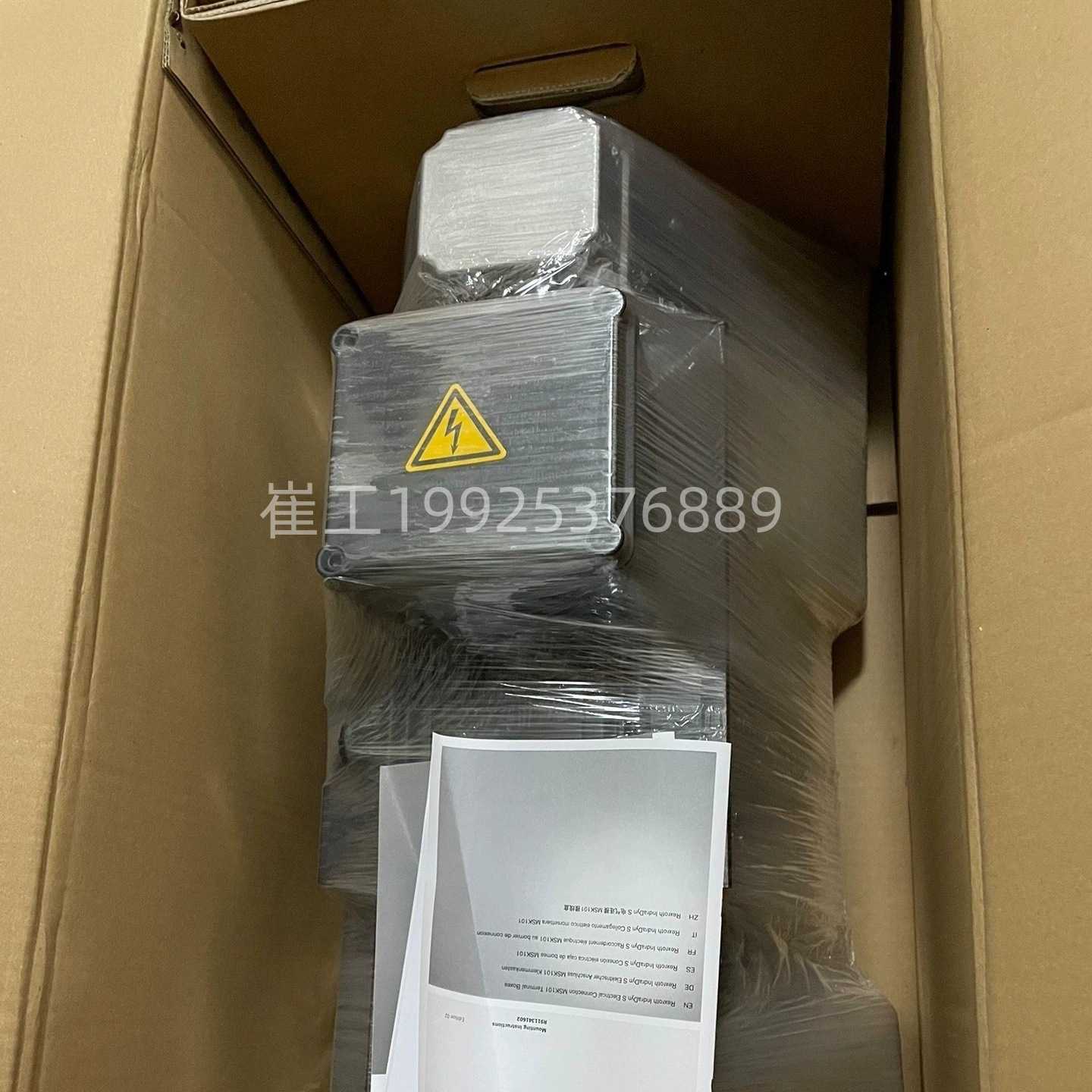 力士乐R911341918DMAF100B-0250-FR-S2-BH0-35-N1伺服电机议