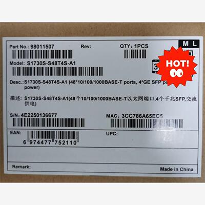 S1730S-S48T4X-A11730S-S48T4S-