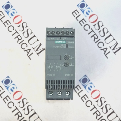 SIEMENS 3RW30261BB14 AC SEMICONDUCTOR MOTOR STARTER 110230V