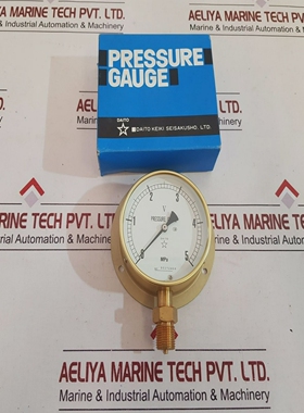 Daitokeikibsthr1/2pressuregauge