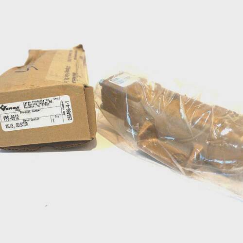 Nouveau VERSA VPS8512 Robinet Slecteur VPS8512