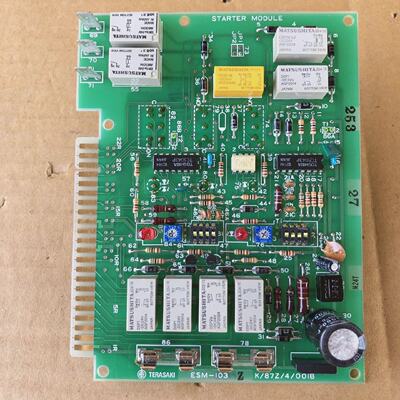 Terasaki ESM103Z Starter Module K87Z4001B