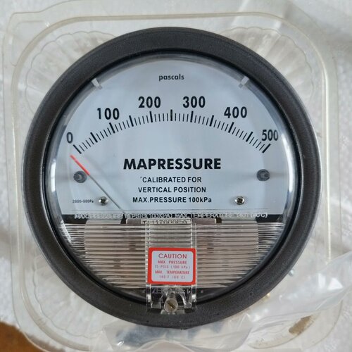全新MAPRESSURE压差表表盘直径120mm测量范议价
