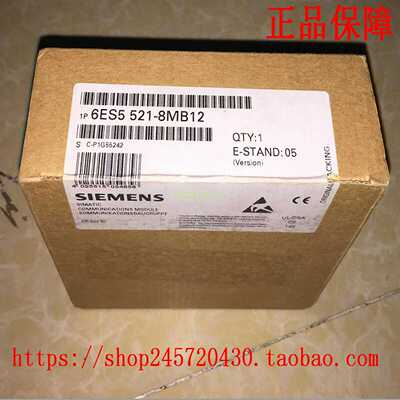 6ES5521-8MB12西门子SIMATICS5模块6ES5521-8MB12全新现货