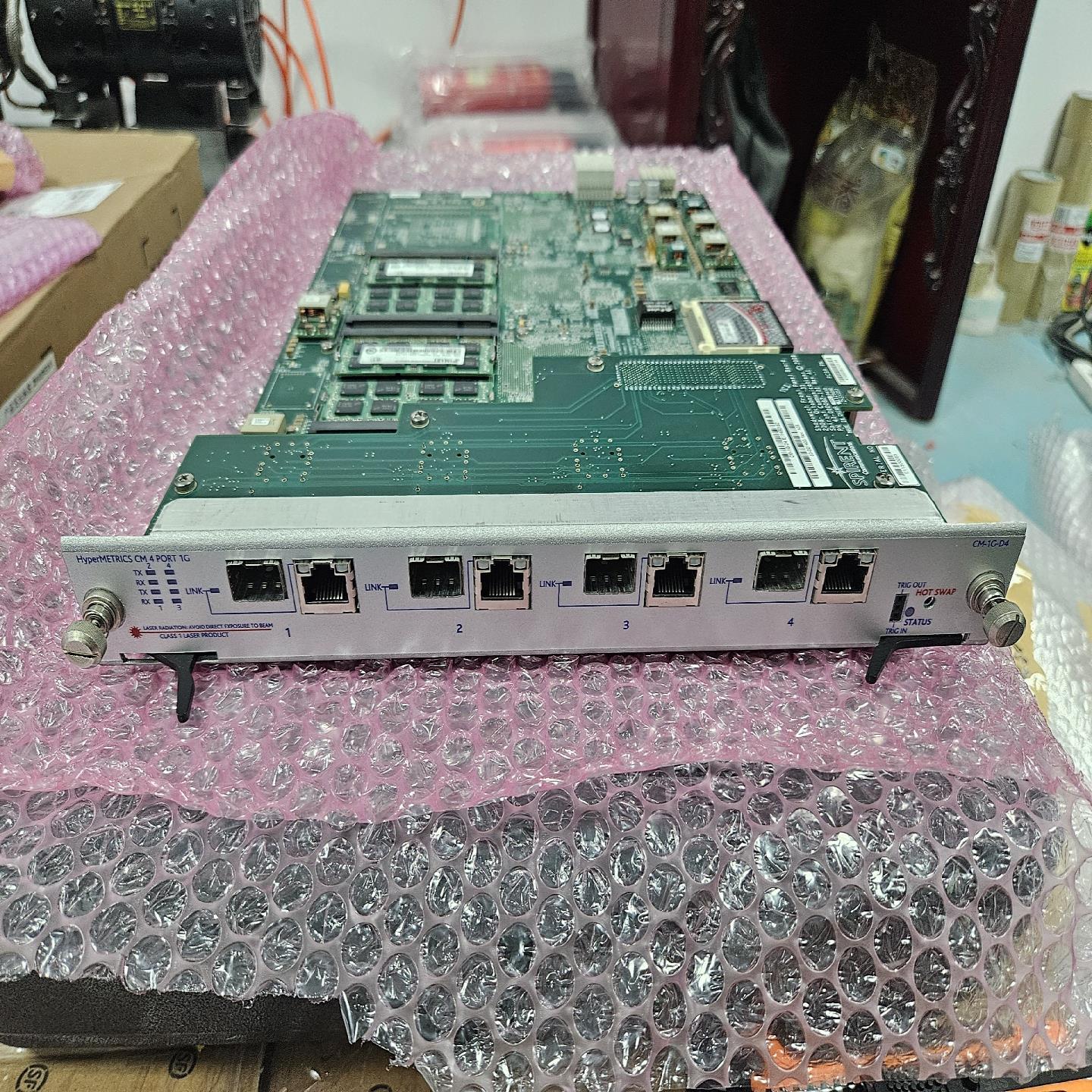 【请询价】思博伦spirent cm-1g-d4千兆模块4端口1gh