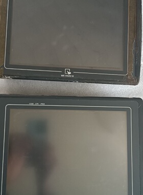 威纶威伦触摸屏MT8104T二手拆机功能包好触摸完好-议价