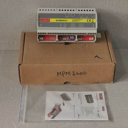 iLight SCMS0410 4x10A Relay Controller 0435000 New with Old