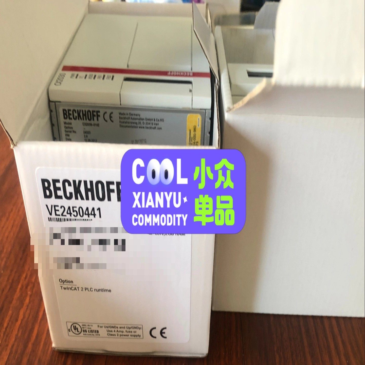 CX2030-125，CX2030-122倍福BECKHOF