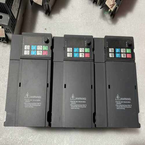 【议价】麦释电器MS-H5000变频器一台2.2千瓦220V成色好