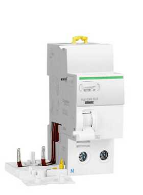 正品施耐德漏电附件VigiiC65ELE2P3P4P40A63A30mAA